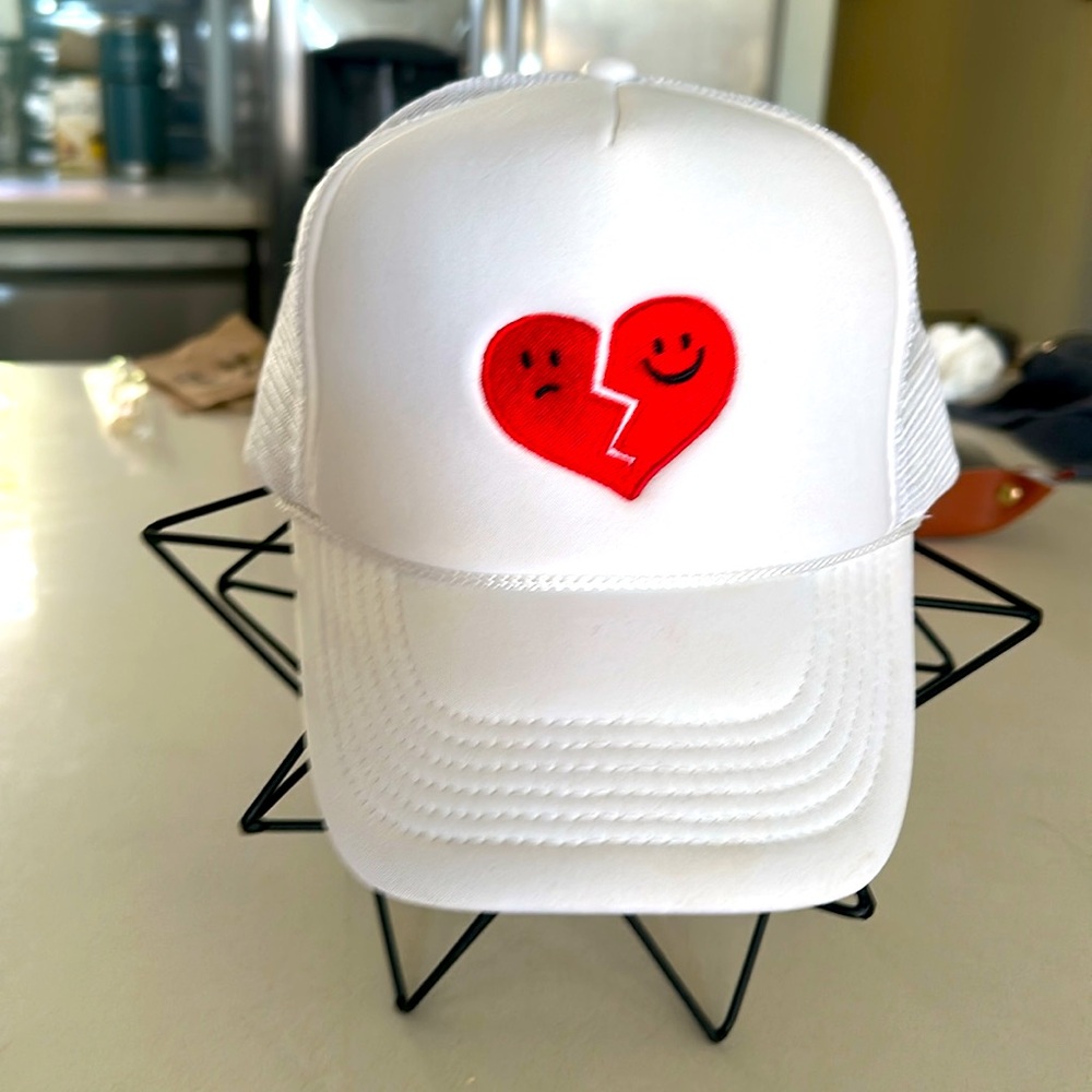 Broken Heart Trucker Hat